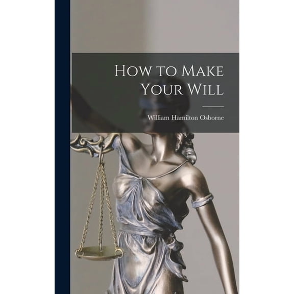 How to Make Your Will (Hardcover)