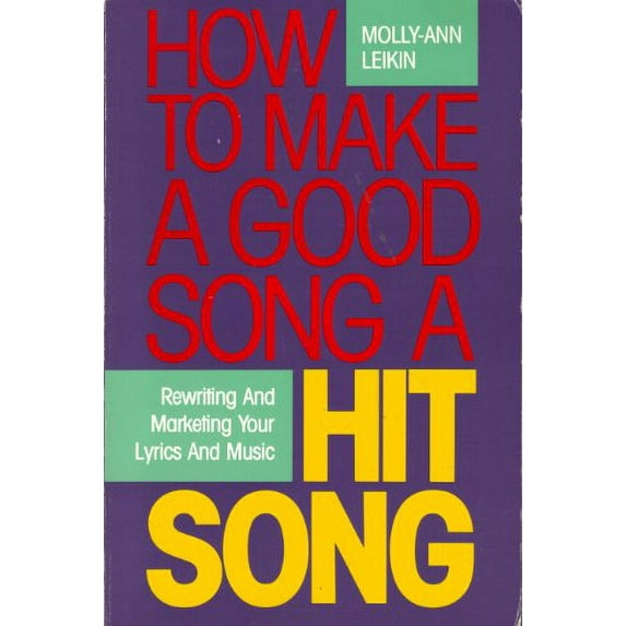 Pre-Owned How to Make a Good Song a Hit Song (Paperback) 0823075613 9780823075614