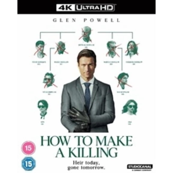 How to Make a Killing (4K Ultra HD), Studio Canal, Drama