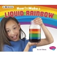 thumbnail image 1 of Hands-On Science Fun: How to Make a Liquid Rainbow: A 4D Book (Hardcover), 1 of 1