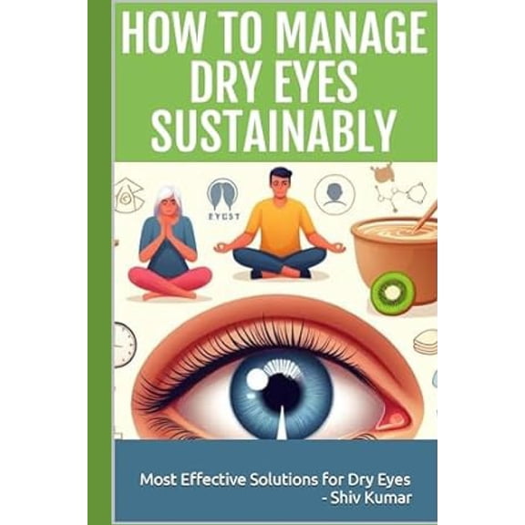 How to Manage Dry Eyes Sustainably: Most Effective Solutions for Dry Eyes (Remedy, Relief, and Treatment for Dry Eye), (Paperback)