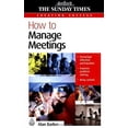 thumbnail image 1 of Pre-Owned How to Manage Meetings (Creating Success, 103) Paperback, 1 of 1