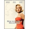 thumbnail image 1 of Pre-Owned How to Marry a Millionaire Marilyn Monroe DVD, 1 of 1