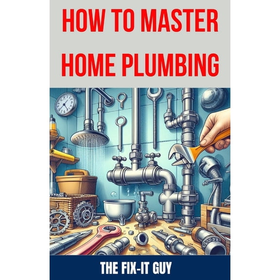 How to Master Home Plumbing: The Ultimate DIY Guide to Fixing Leaks, Clogs, and Common Plumbing Issues with Step-by-Step, (Paperback)