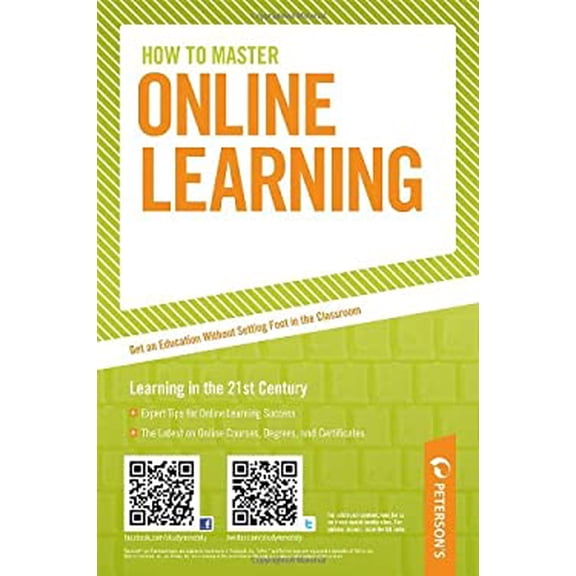 Pre-Owned How to Master Online Learning (Paperback) by Peterson's