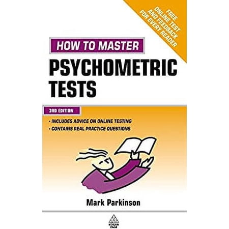 Pre-Owned How to Master Psychometric Tests (Paperback) 9780749442798
