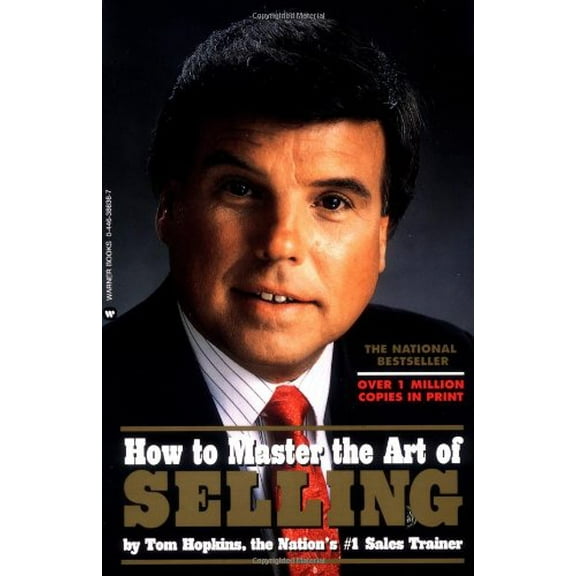 Pre-Owned How to Master the Art of Selling (Paperback) 0446386367 9780446386364
