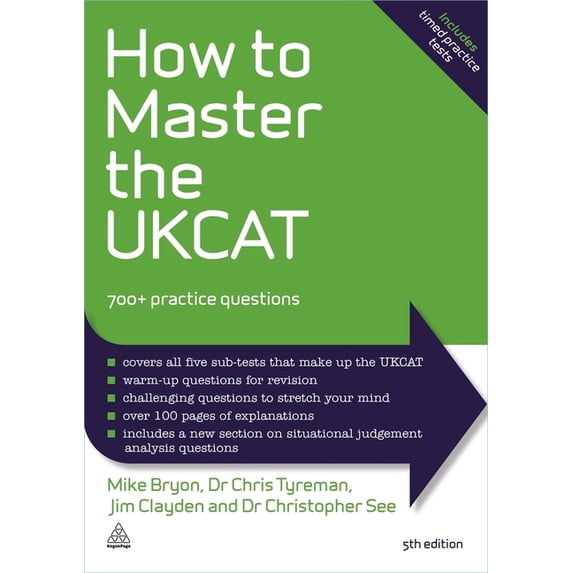 How to Master the Ukcat: 700+ Practice Questions, (Paperback)