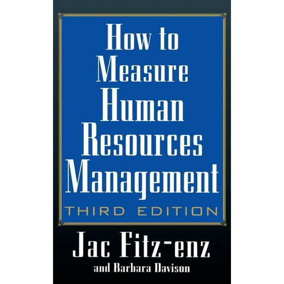 How to Measure Human Resource Management, (Hardcover)