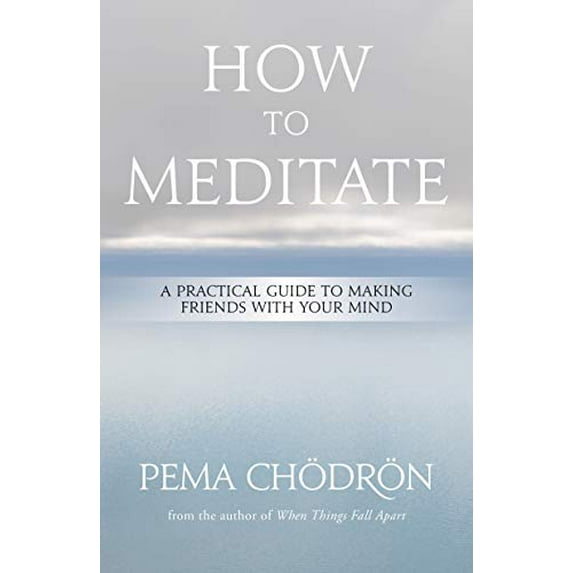 Pre-Owned How to Meditate: A Practical Guide to Making Friends with Your Mind (Hardcover) 1604079339 9781604079333