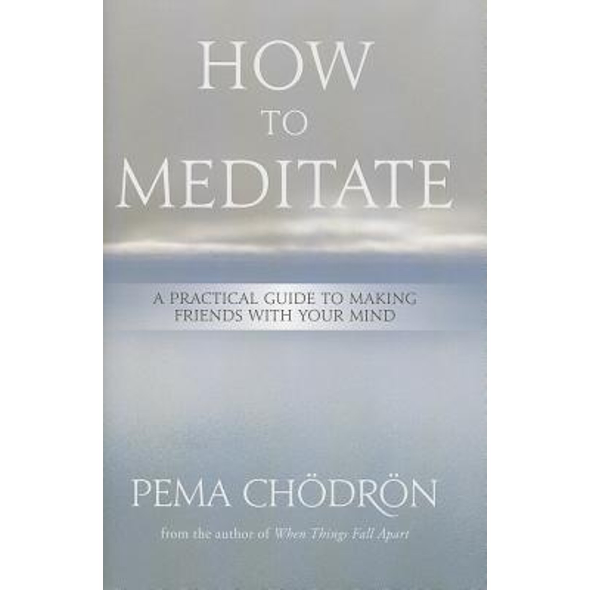 Pre-Owned How to Meditate: A Practical Guide to Making Friends with ...