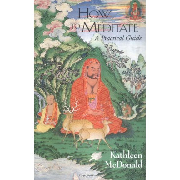 Pre-Owned How to Meditate: A Practical Guide, 9780861710096, 0861710096, Paperback, First Edition edition