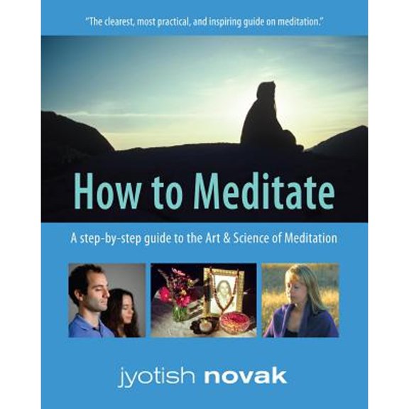 Pre-Owned How to Meditate: A Step-by-Step Guide to the Art and Science of Meditation (Paperback) 1565892348 9781565892347