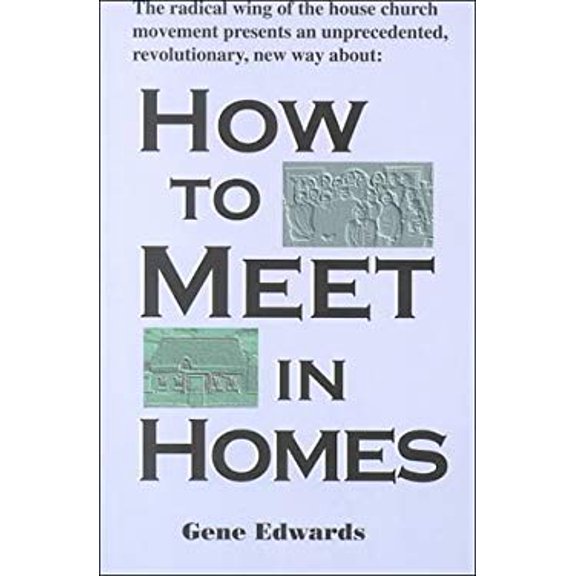 Pre-Owned How to Meet in Homes (Paperback) 0940232537 9780940232532