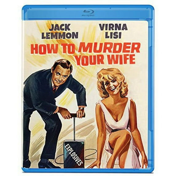 How to Murder Your Wife (Blu-ray), Olive, Comedy