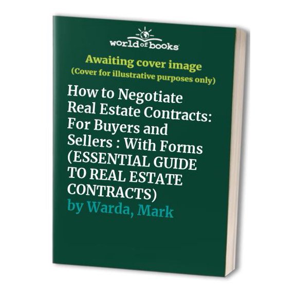 Pre-Owned How to Negotiate Real Estate Contracts (Paperback) 1570713316 9781570713316