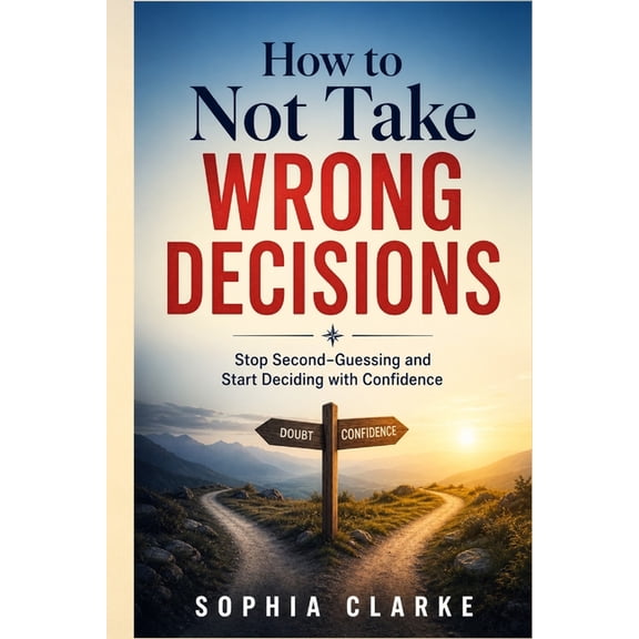 How to Not take wrong Decisions: Stop Second-Guessing and Start Deciding with Confidence, (Paperback)