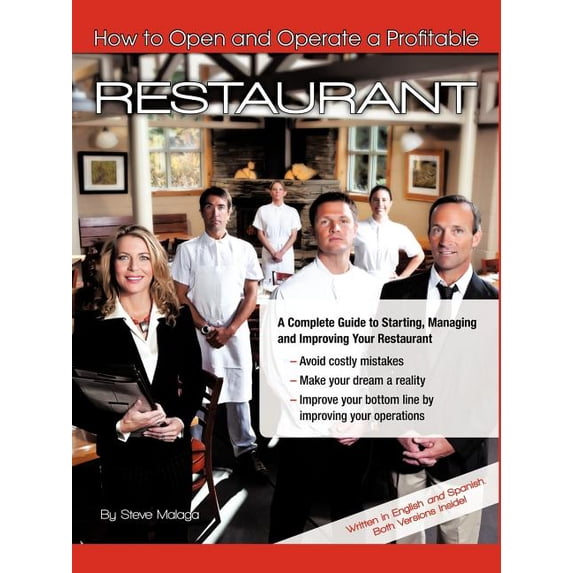 How to Open and Operate a Profitable Restaurant, (Paperback)