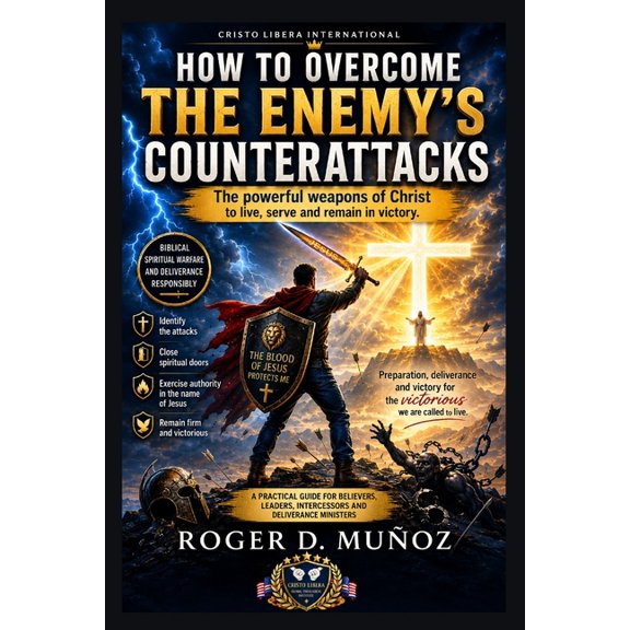 How to Overcome the Enemy's Counterattacks: Christ's Powerful Weapons to Live, Serve, and Remain in Victory, (Paperback)