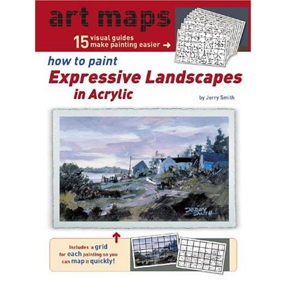 Pre-Owned How to Paint Expressive Landscapes in Acrylic (Paperback) 1929834497 9781929834495
