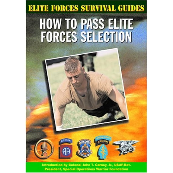 Pre-Owned How to Pass Elite Forces Selection Elite Forces Survival Guides Library Binding Chris McNab