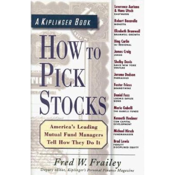 Pre-Owned How to Pick Stocks (Hardcover) 0812928261 9780812928266