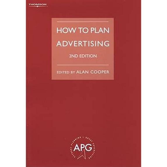 Pre-Owned How to Plan Advertising (Paperback) 0826457401 9780826457400