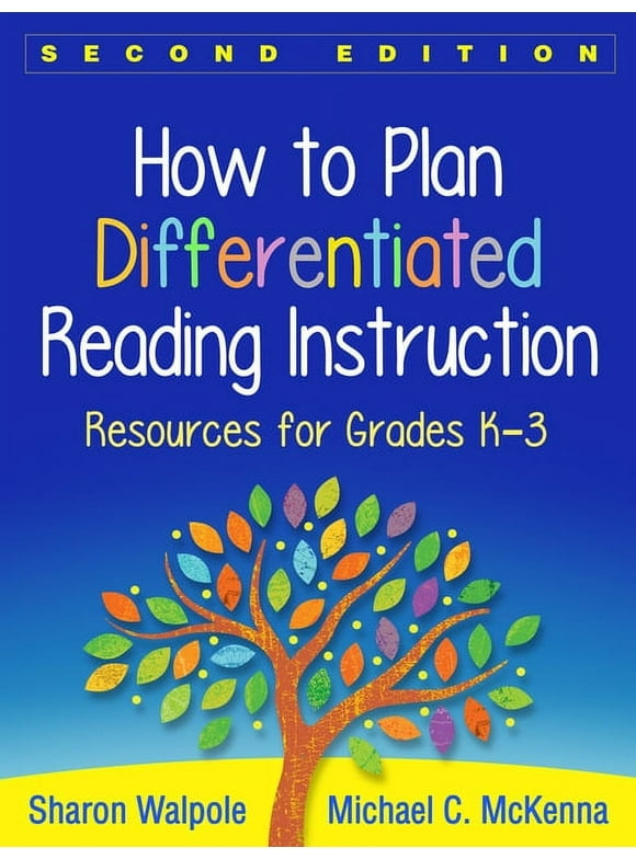 How to Plan Differentiated Reading Instruction: Resources for Grades K-3, 2nd ed. (Paperback)
