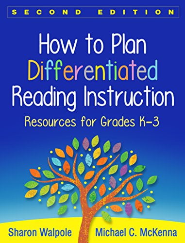 Pre-Owned How to Plan Differentiated Reading Instruction: Resources for Grades K-3 [Paperback] Walpole, Sharon and McKenna, Michael C.