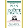 thumbnail image 1 of How to Plan and Execute Strategy, (Paperback), 1 of 1
