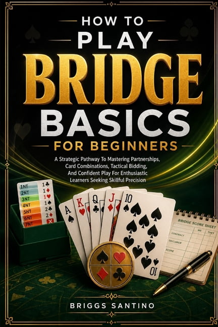 How to Play Bridge Basics for Beginners: A Strategic Pathway To Mastering Partnerships, Card Combinations, Tactical Bidd, (Paperback)