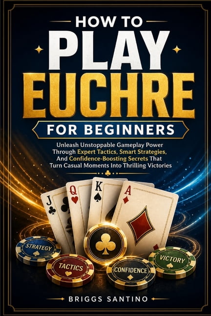 How to Play Euchre for Beginners: Unleash Unstoppable Gameplay Power Through Expert Tactics, Smart Strategies, And Confi, (Paperback)