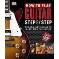 thumbnail image 1 of Pre-Owned How to Play Guitar Step by Step (Book & DVD?-ROM) Paperback, 1 of 1