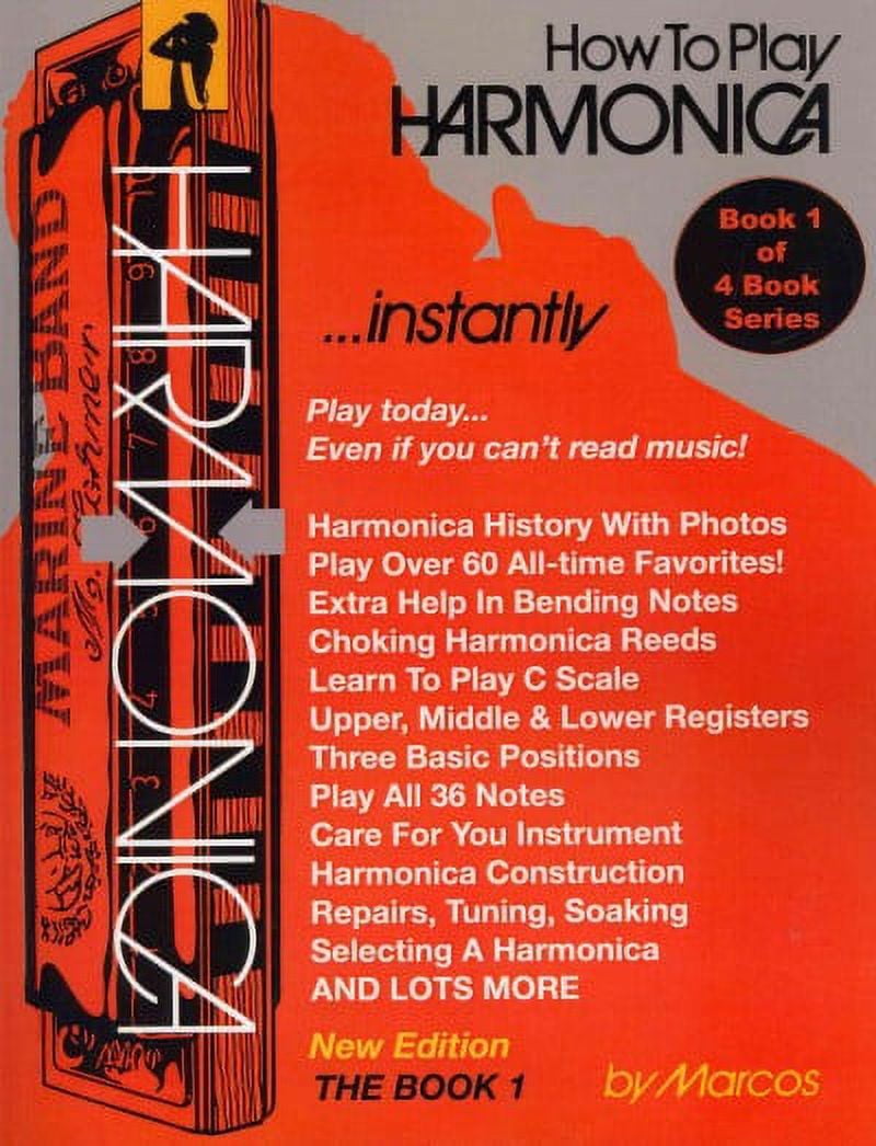 How To Play Harmonica Instantly: The Book 1 (Paperback)