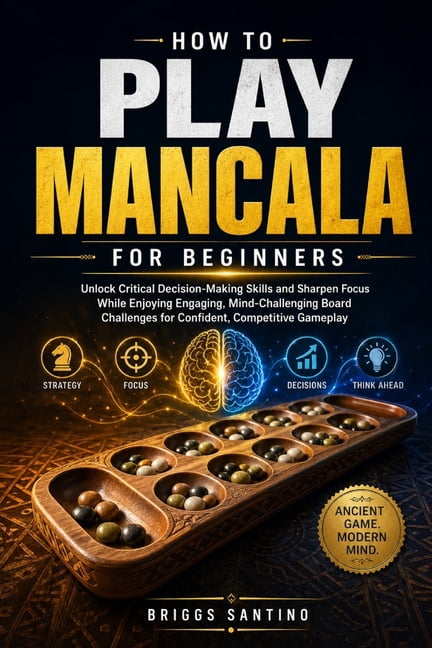 How to Play Mancala for Beginners: Unlock Critical Decision-Making Skills and Sharpen Focus While Enjoying Engaging, Min, (Paperback)
