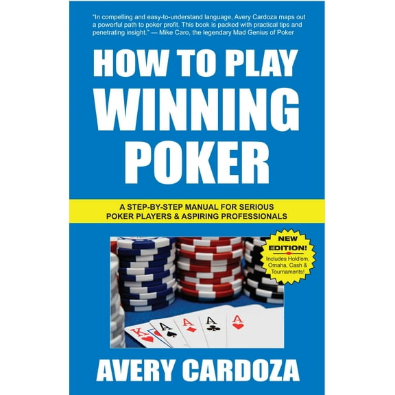 How to Play Winning Poker (Paperback)
