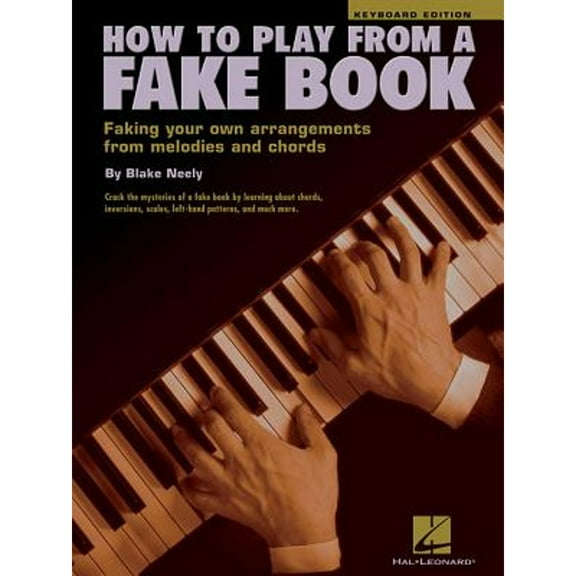 Pre-Owned How to Play from a Fake Book (Paperback) 9780634002069