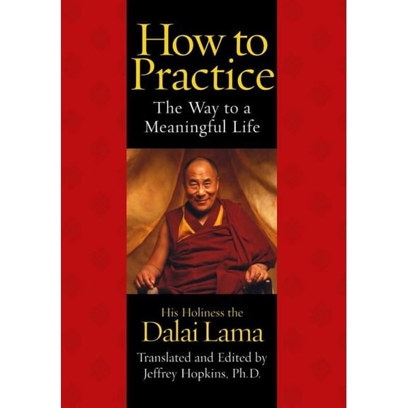 Pre-Owned How to Practice: The Way to a Meaningful Life (Paperback ...
