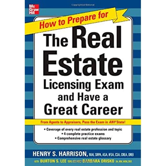 Pre-Owned How to Prepare for and Pass the Real Estate Licensing Exam: Ace the Exam in Any State the First Time! (Paperback) 0071480919 9780071480918