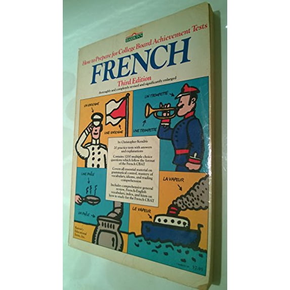 Pre-Owned How to Prepare for College Board Achievement Tests: French Paperback