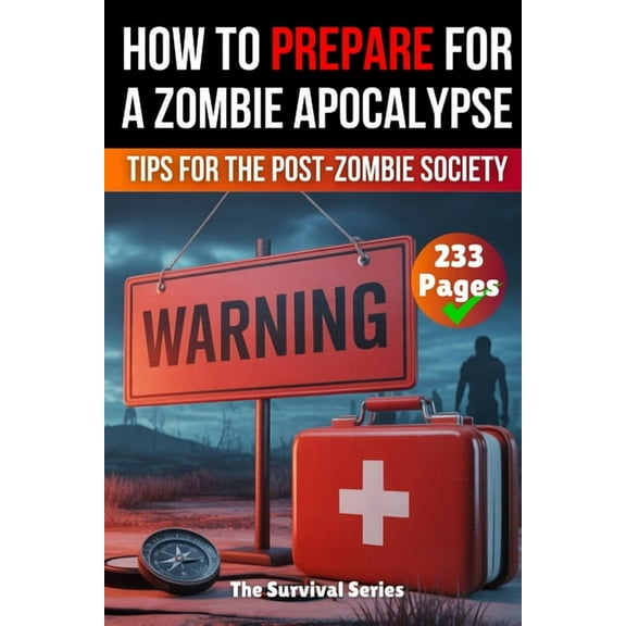 How to Prepare for a Zombie Apocalypse A Zombie Survival Guide The Ultimate Guide to Surviving the Zombie Apocalypse: A , (Paperback)