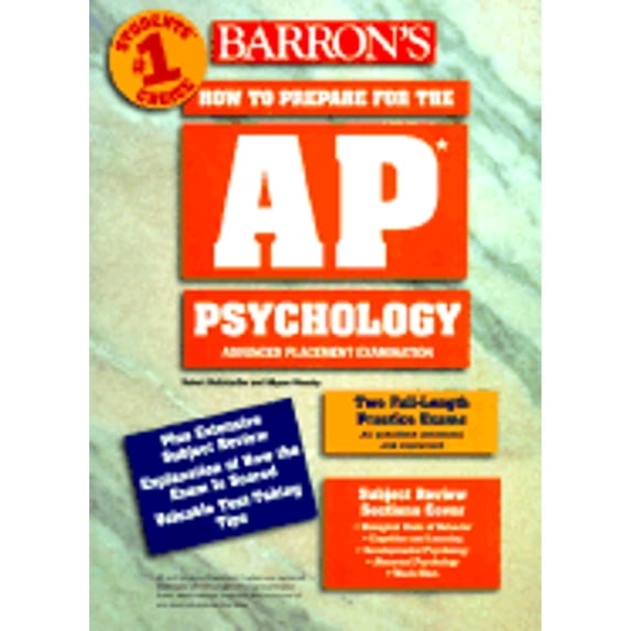 Pre-Owned How to Prepare for the AP Psychology (Paperback) 0764109596 9780764109591