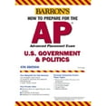thumbnail image 1 of Pre-Owned Barron's How to Prepare for the AP U. S. Government and Politics (Paperback) 9780764133022, 1 of 1