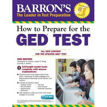 Pre-Owned How to Prepare for the GED Test , 2nd Edition [With CDROM] (Paperback) 143807638X 9781438076386