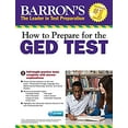 thumbnail image 1 of Pre-Owned How to Prepare for the GED Test , 2nd Edition [With CDROM] (Paperback) 143807638X 9781438076386, 1 of 1