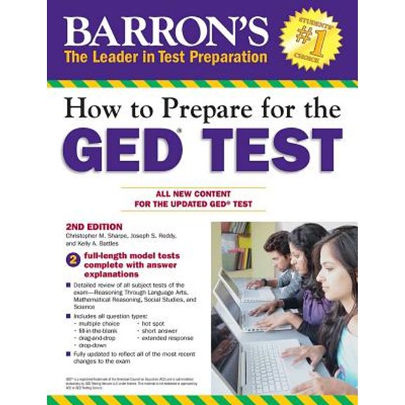 Pre-Owned How to Prepare for the GED Test (Paperback) 1438007973 9781438007977