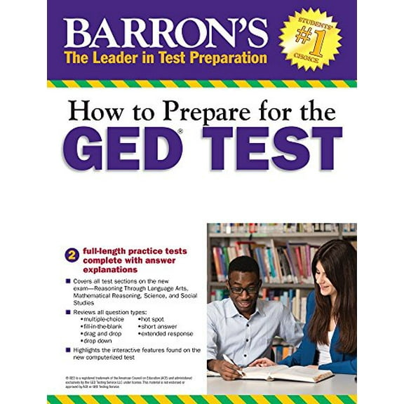 Pre-Owned How to Prepare for the GED Test (Paperback) 1438007973 9781438007977