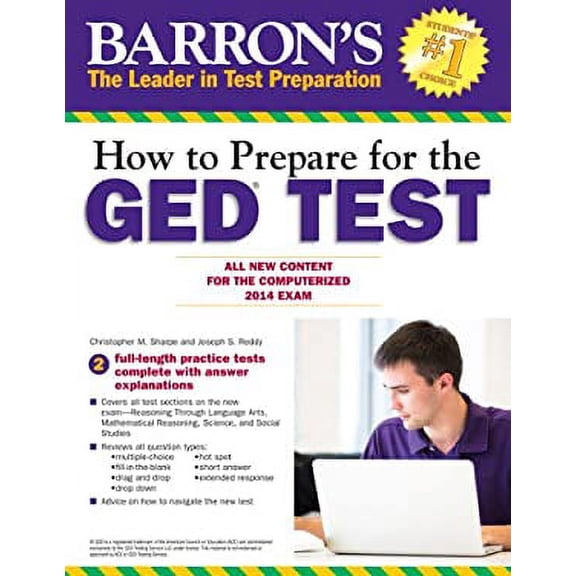 Pre-Owned How to Prepare for the GED® Test: All New Content for the Computerized 2014 Exam (Paperback) 143800267X 9781438002675