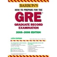 thumbnail image 1 of Pre-Owned How to Prepare for the GRE: 2006-2007 (Paperback) 0764132709 9780764132704, 1 of 1