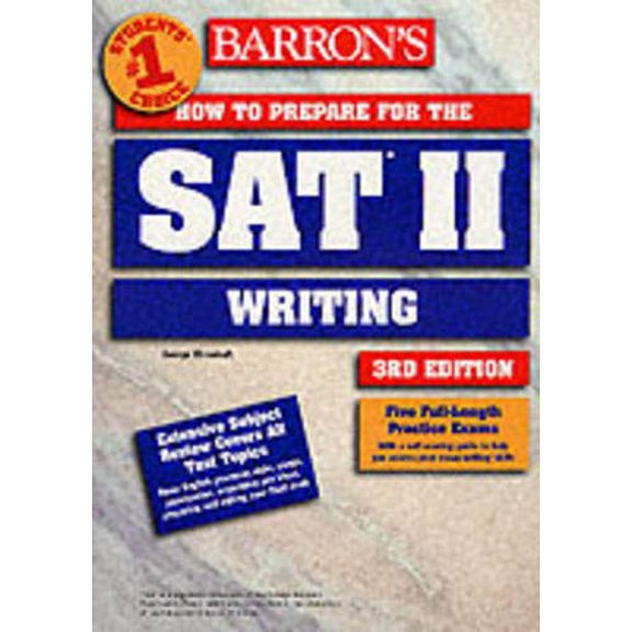 Pre-Owned How to Prepare for the SAT II: Writing (Barron's How to Prepare for the SAT II: Writing) Paperback